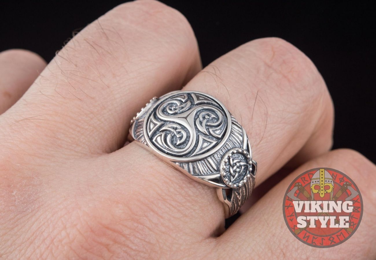 Triskelion - Triqueta, 925 Silver