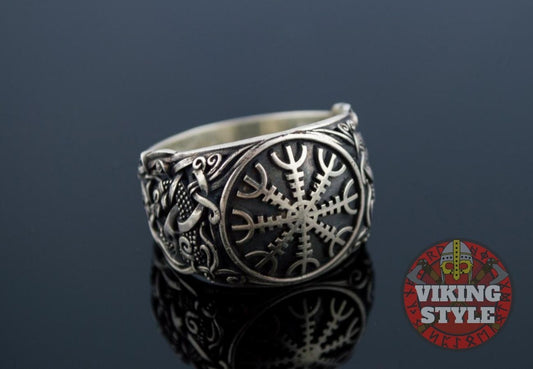 Ægishjálmur Ring - Mammen, 925 Silver