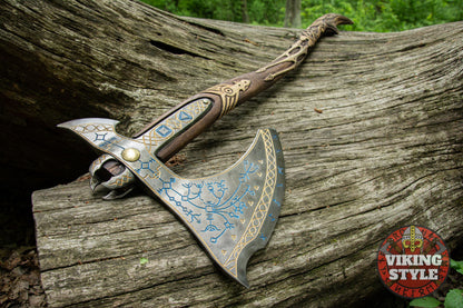 Leviathan Axe - Fully Upgraded