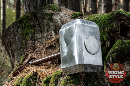 Hand Forged Mjolnir - Full Size