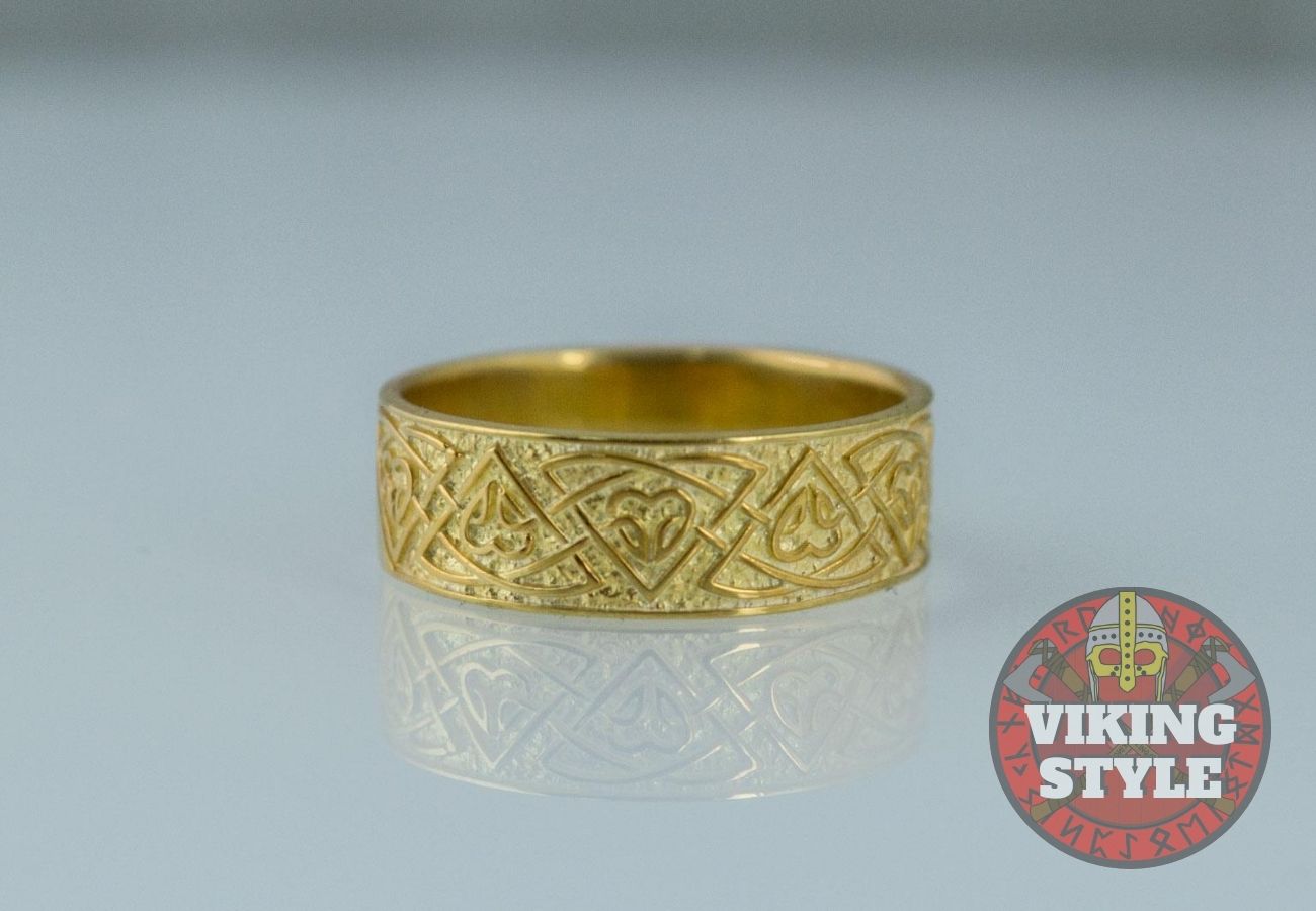 Norse Ring III - Gold