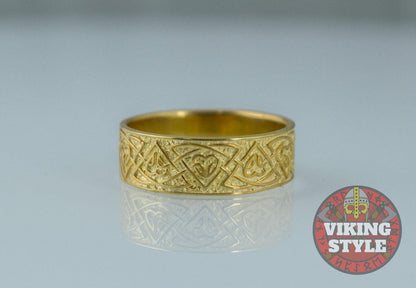 Norse Ring III - Gold