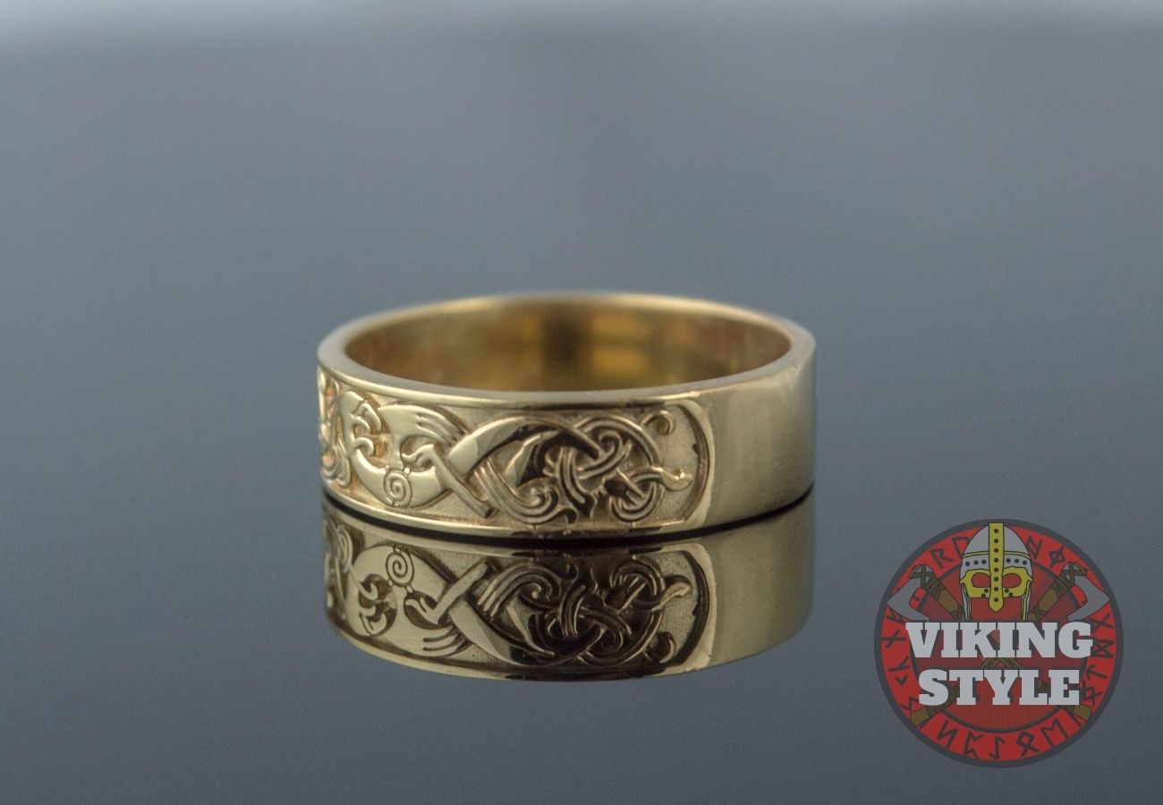 Norse Ring VI - Gold