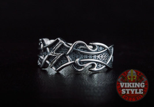 Sowelu Ring II - Runic, 925 Silver