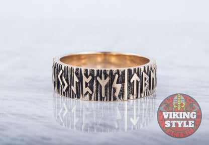 Rune Ring - Bronze