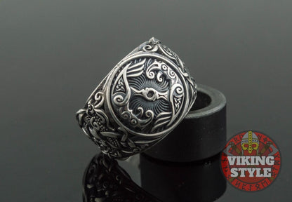 Huginn & Muninn Ring - Mammen, 925 Silver