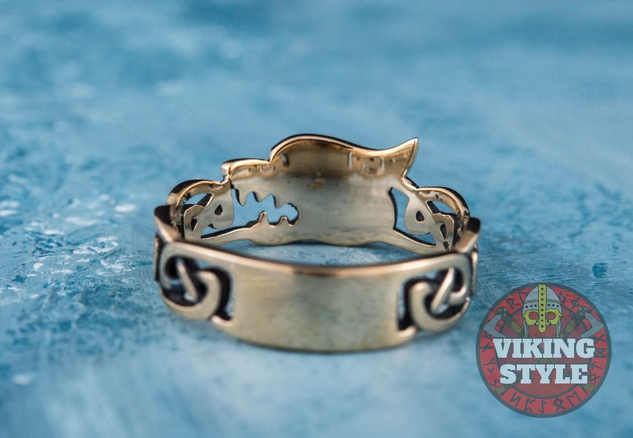 Fenrir Ring - Bronze