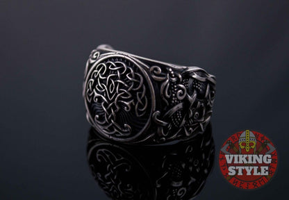 Yggdrasil Ring - Mammen, 925 Silver