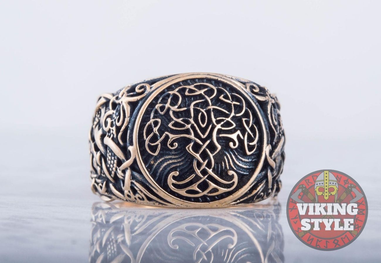 Yggdrasil Ring - Mammen, Bronze