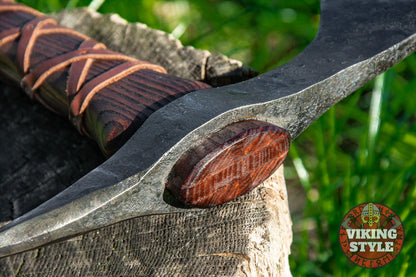 Handmade Throwing Axe - Gorm