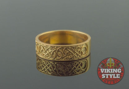 Norse Ring V - Gold
