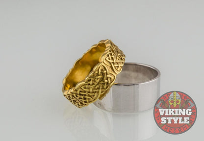 Norse Ring II - Gold