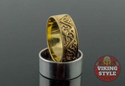 Norse Ring IV - Gold