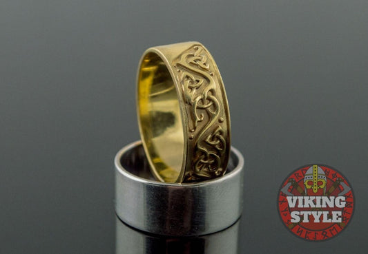 Norse Ring IV - Gold
