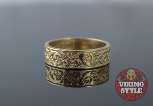 Norse Ring VI - Gold