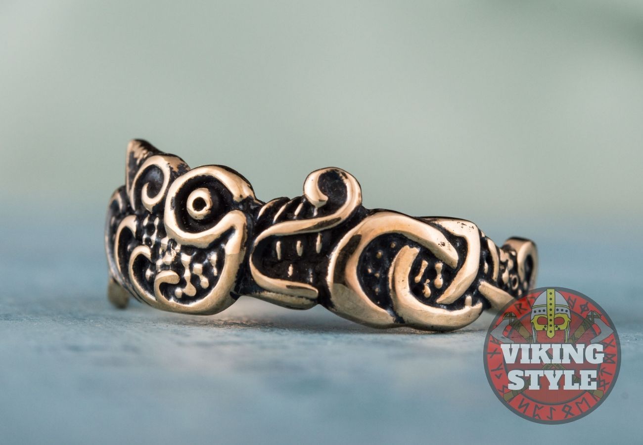 Fenrir Ring II - Bronze