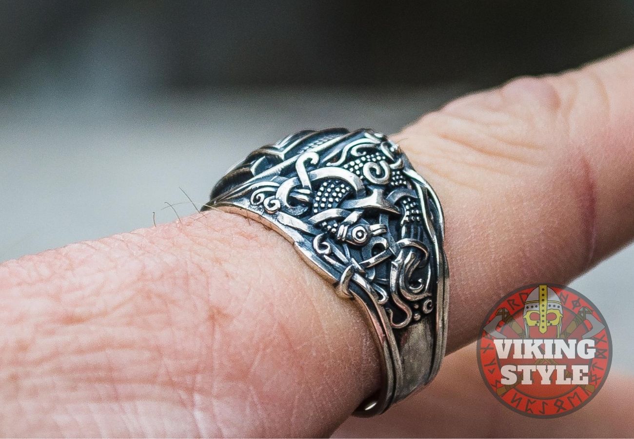 Valknut Ring - Mammen, 925 Silver