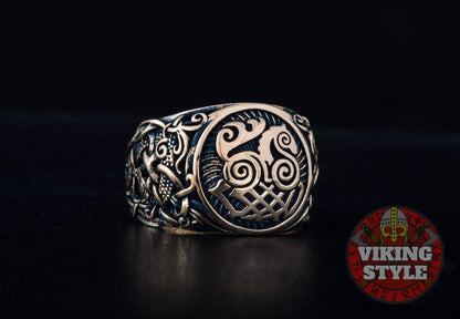 Sleipnir Ring - Mammen, Bronze