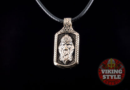 Odin Pendant - Bronze