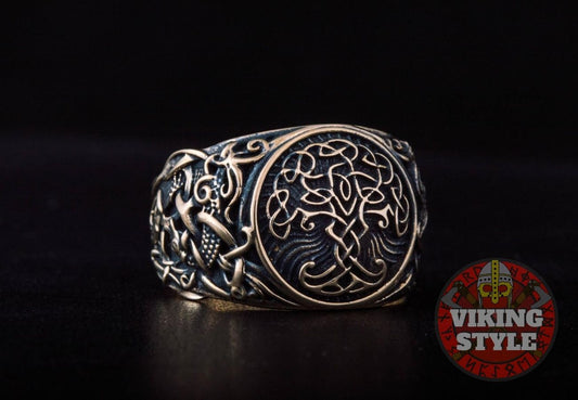 Yggdrasil Ring - Mammen, Bronze
