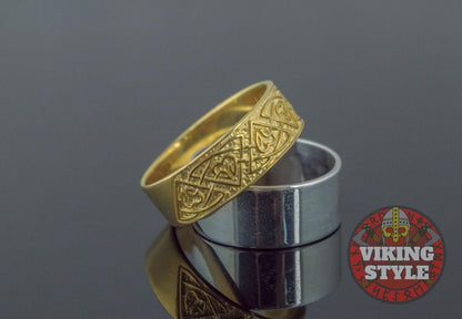 Norse Ring III - Gold
