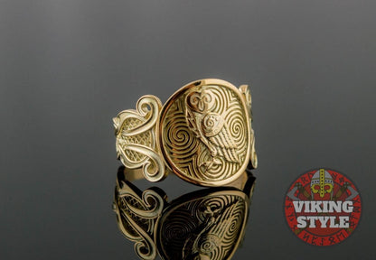 Owl Ring - Gold