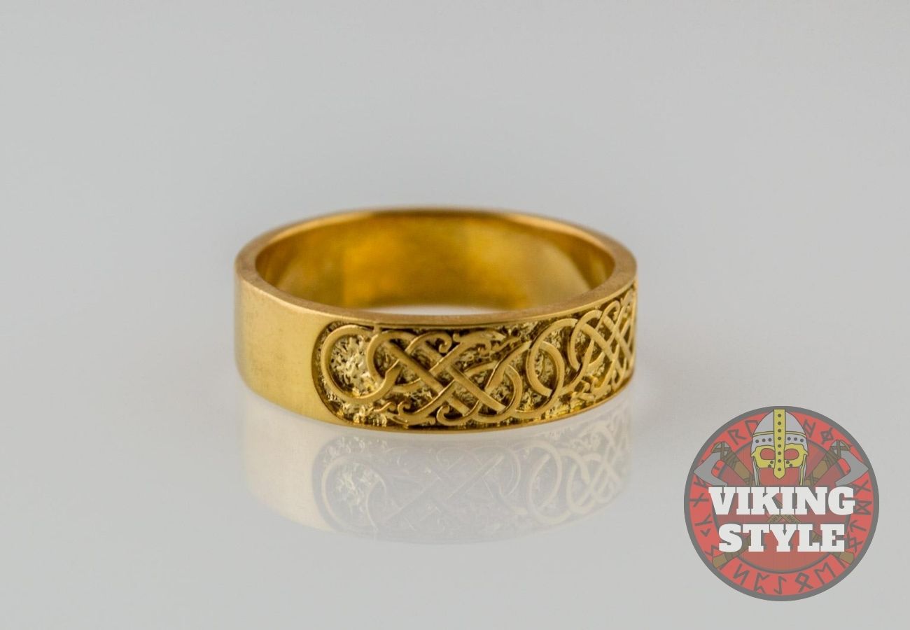 Norse Ring V - Gold