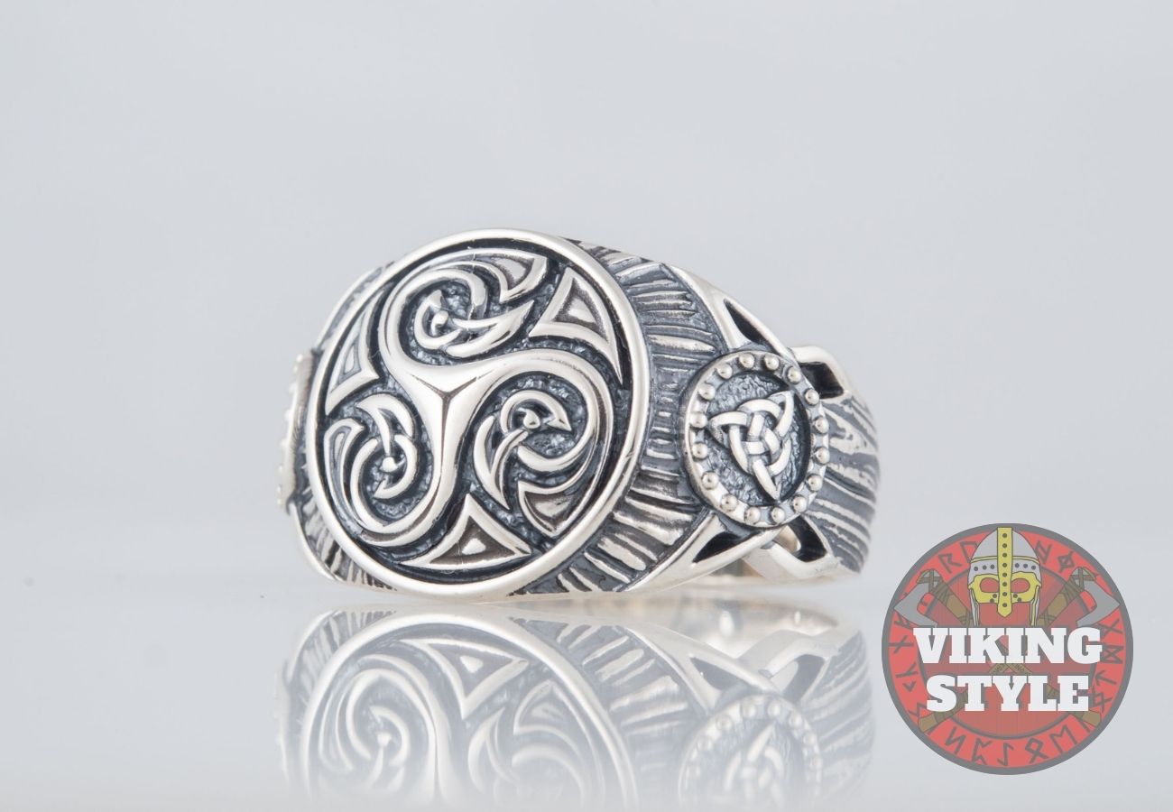 Triskelion - Triqueta, 925 Silver
