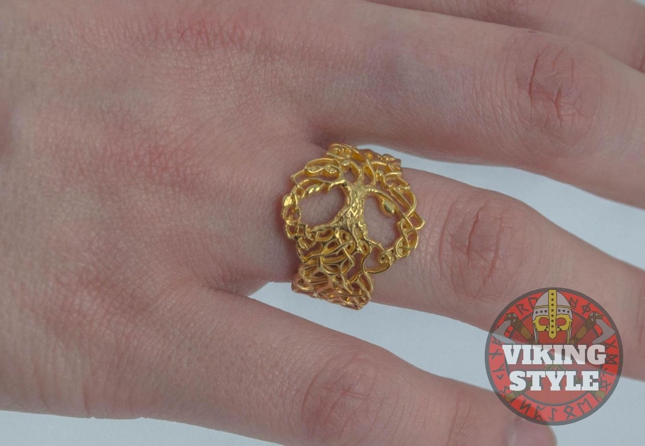 Yggdrasil Ring - Gold