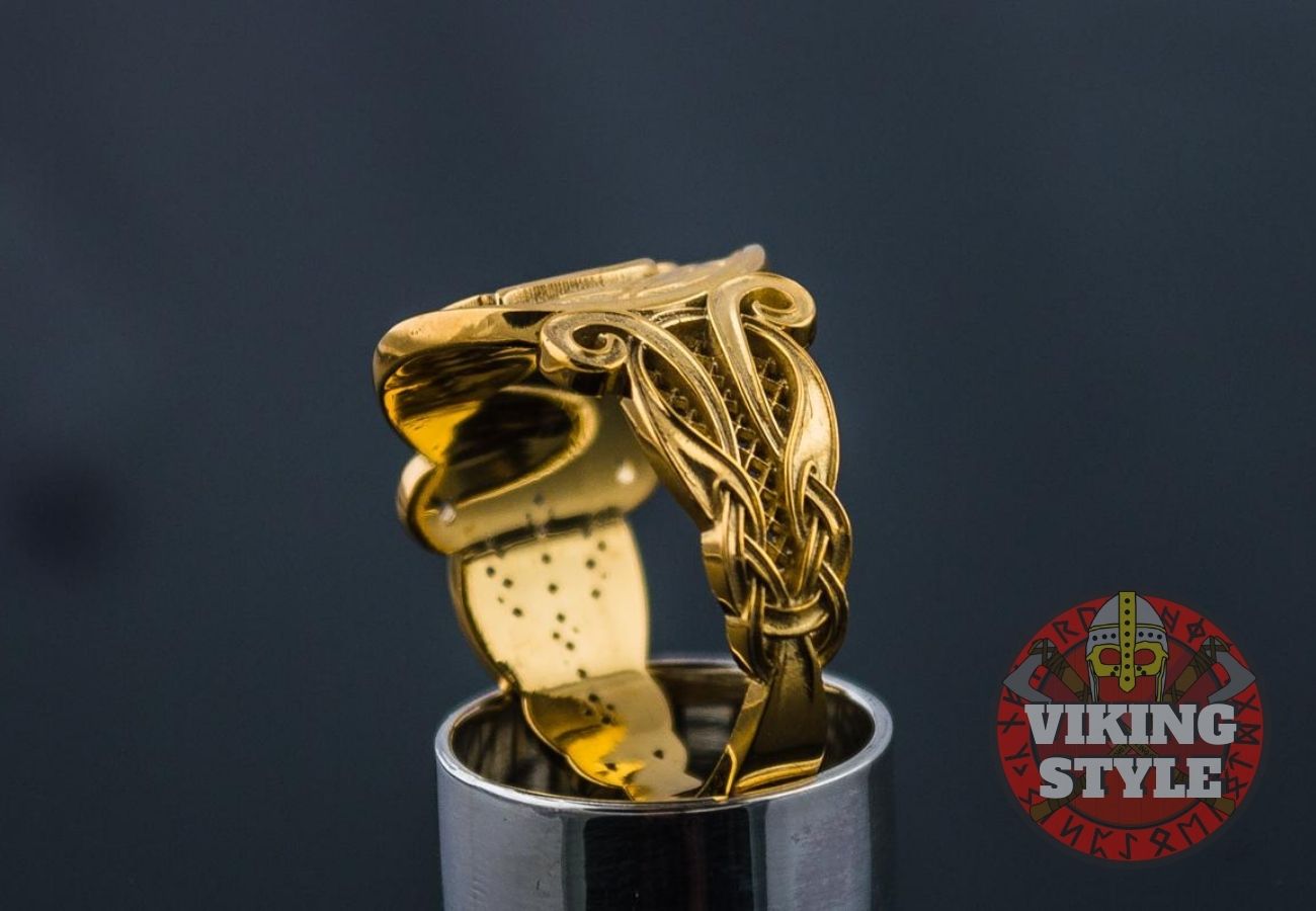 Raven Ring - Gold