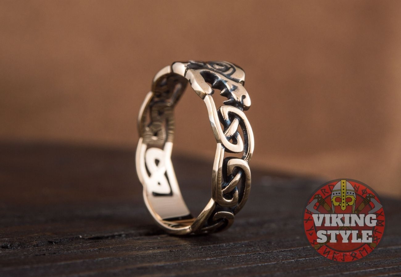 Fenrir Ring - Bronze