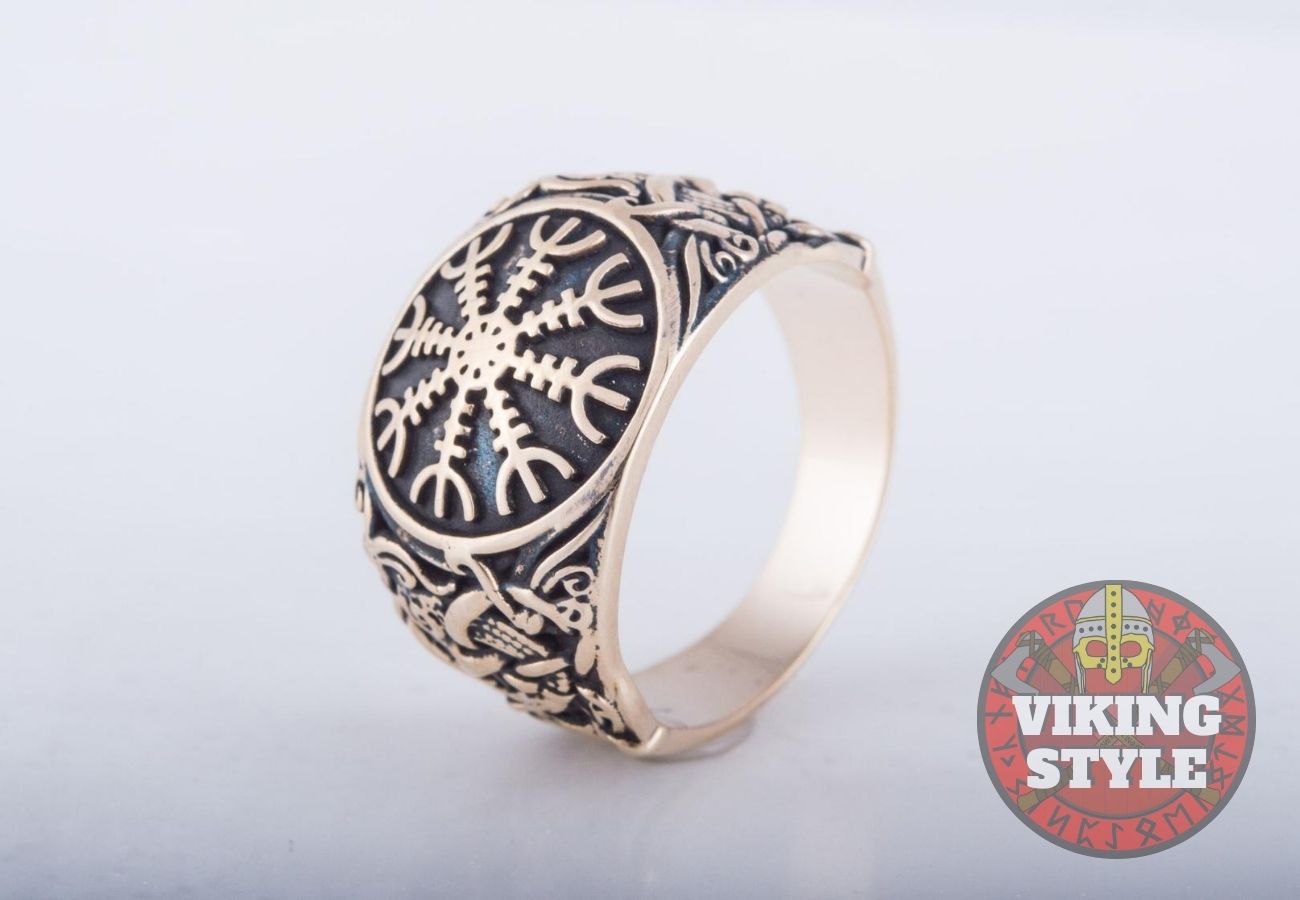 Ægishjálmur Ring - Mammen, Bronze