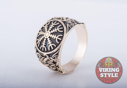 Ægishjálmur Ring - Mammen, Bronze