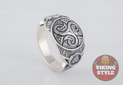 Triskelion - Triqueta, 925 Silver