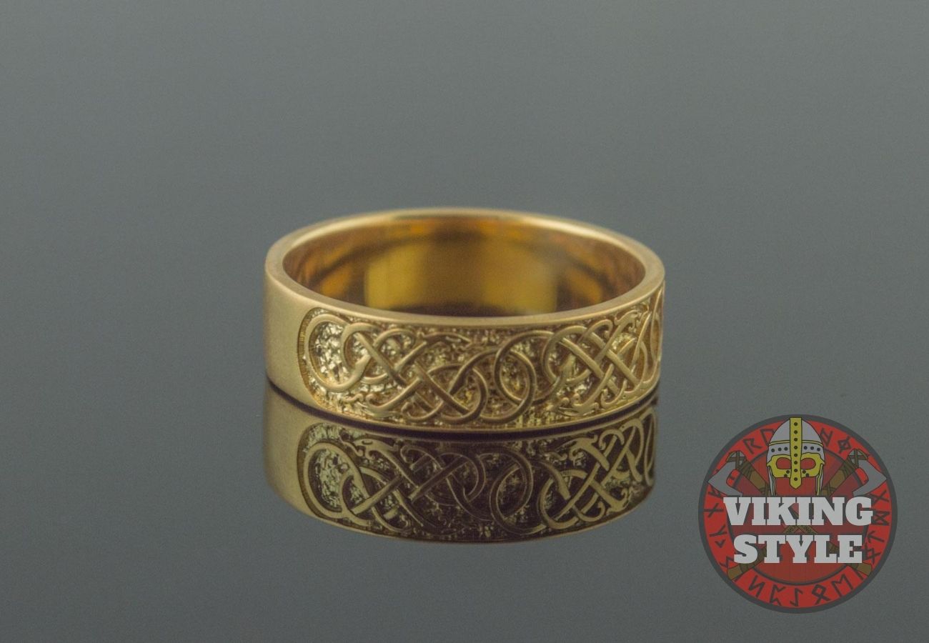 Norse Ring V - Gold
