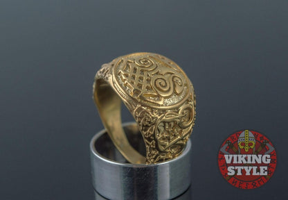 Sleipnir Ring - Urnes, Gold