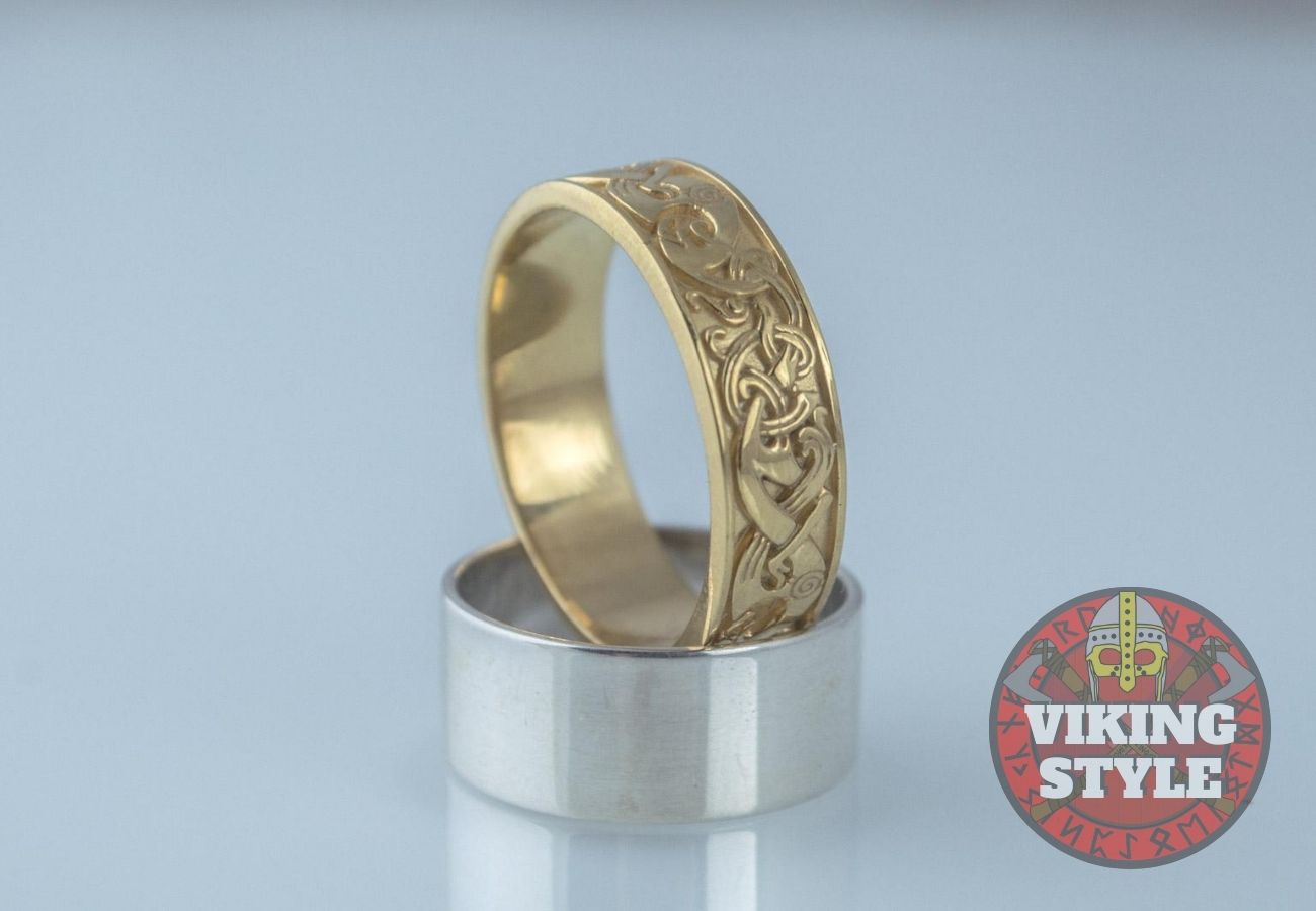 Norse Ring VI - Gold