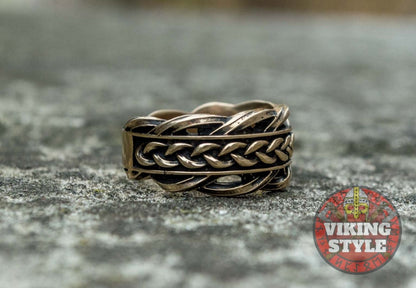 Endless Knot Ring - Bronze