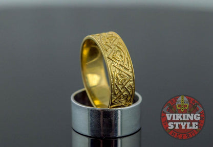 Norse Ring III - Gold