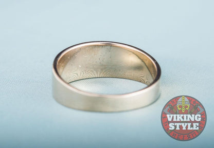 Viking Ship Ring - Drakkar, Bronze