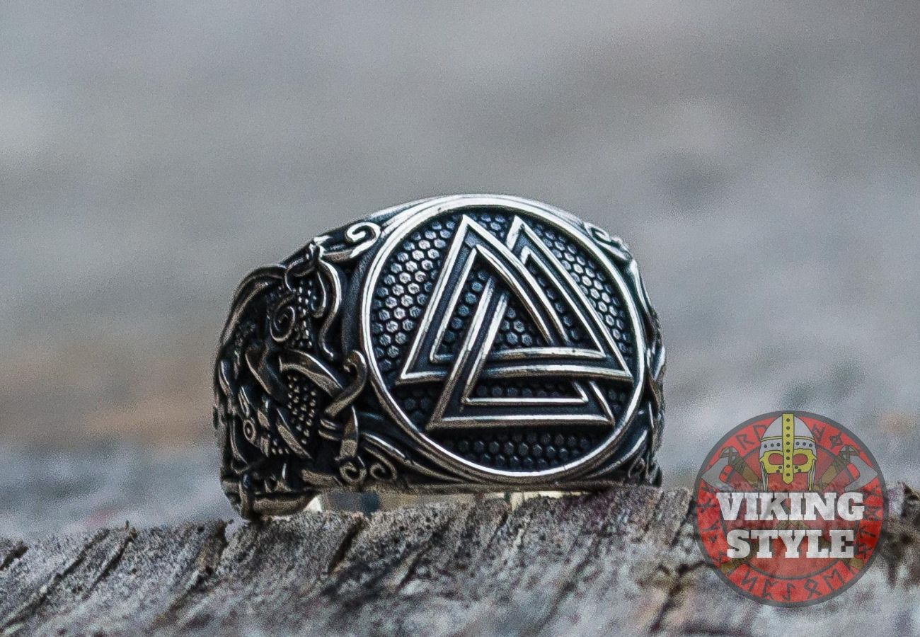 Valknut Ring - Mammen, 925 Silver