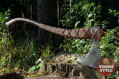 Handmade Viking Axe - Ragnarok