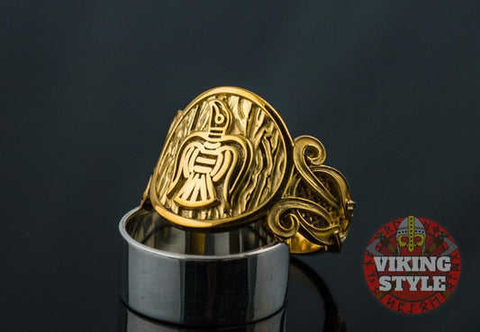 Raven Ring - Gold