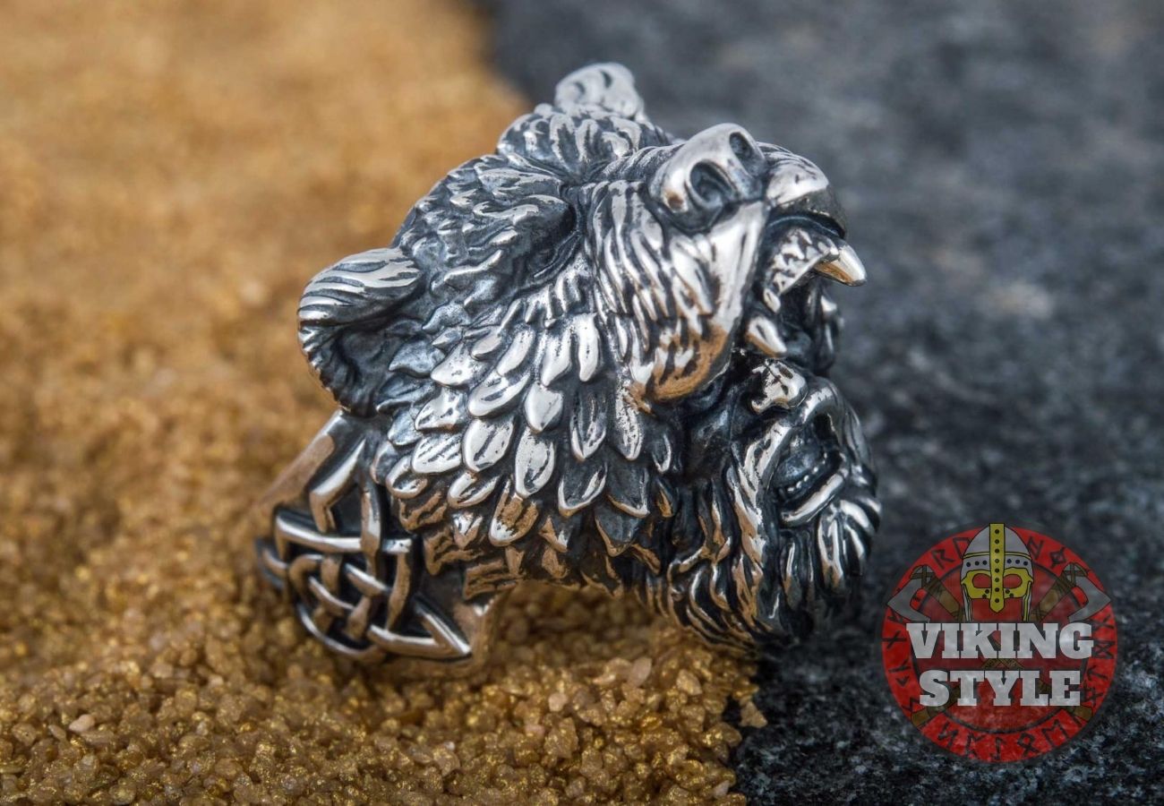 Viking Ring - Berserker, 925 Silver
