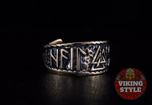 Valknut Ring - Odin Collection, Bronze