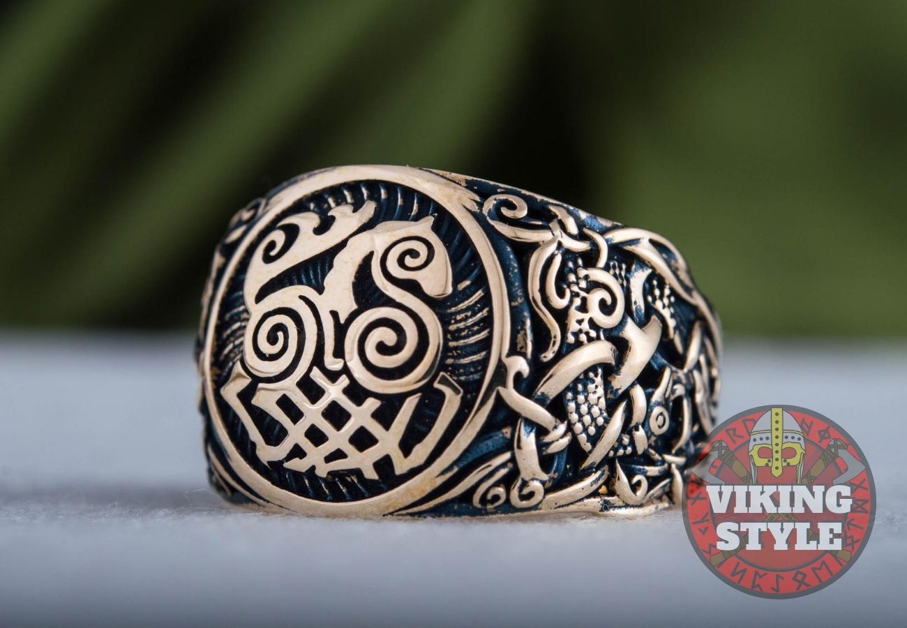 Sleipnir Ring - Mammen, Bronze
