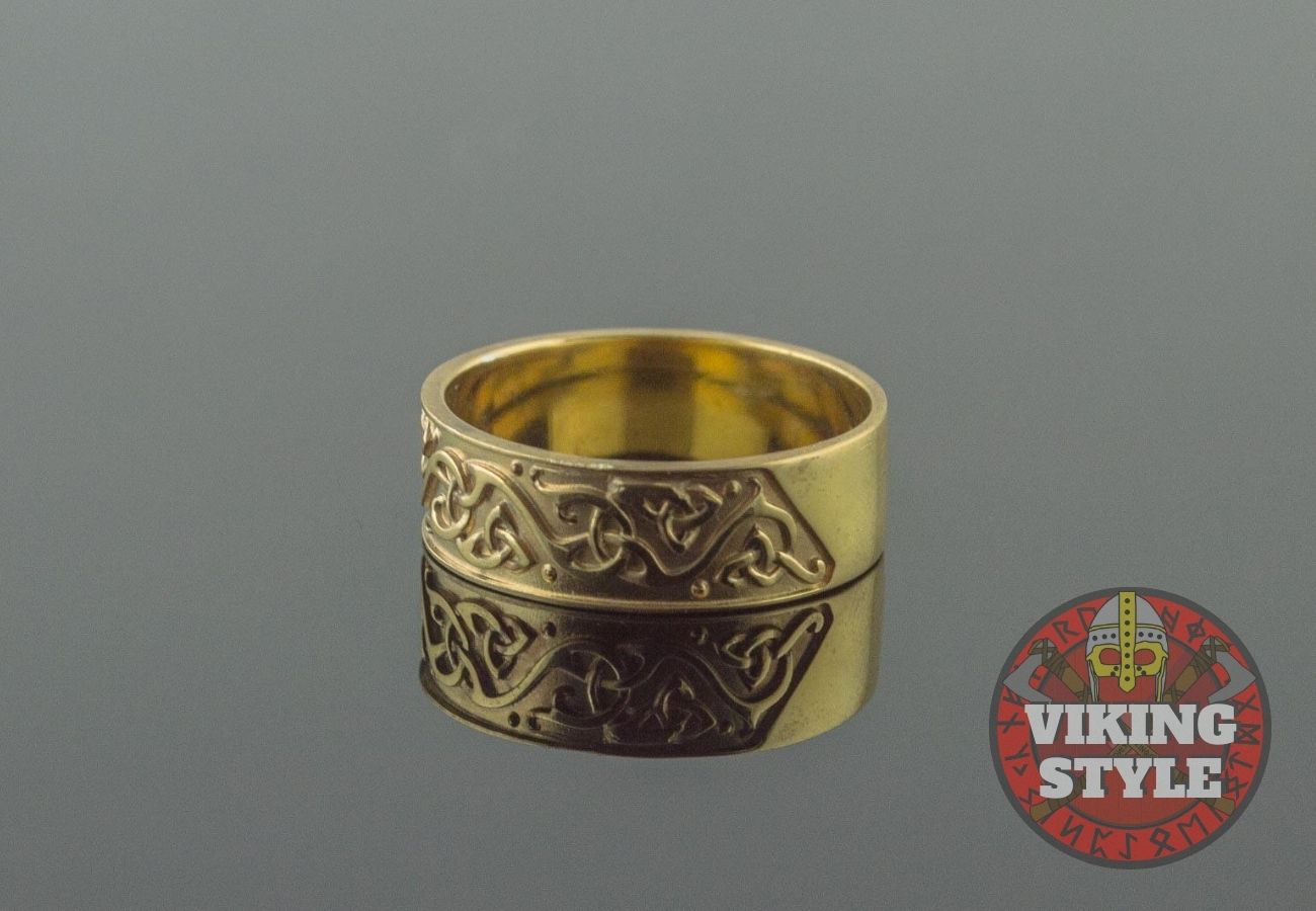 Norse Ring IV - Gold