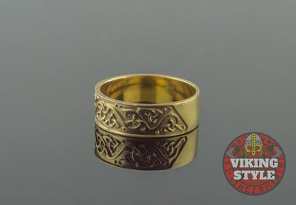 Norse Ring IV - Gold