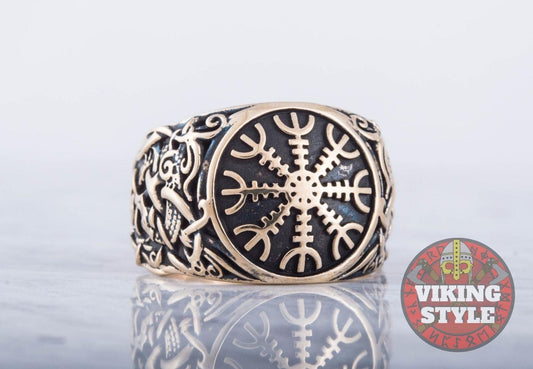 Ægishjálmur Ring - Mammen, Bronze