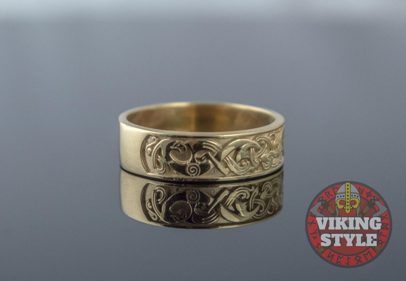 Norse Ring VI - Gold